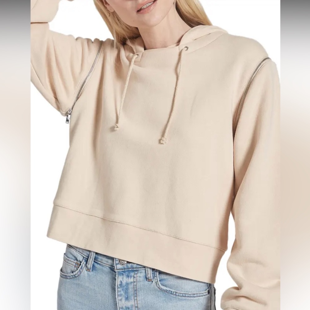 Current Elliott the golden state sweatshirt in shifting sand Size 3